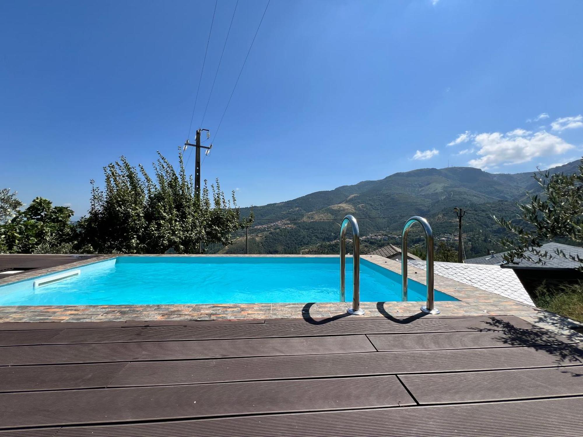 Casa Do Julien Mountain Experience Villa Vila Real Exterior photo